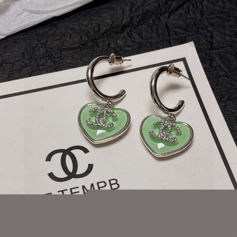 Ch*el earrings